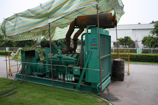 南城康明斯发电机租用：安全、高效、便捷！